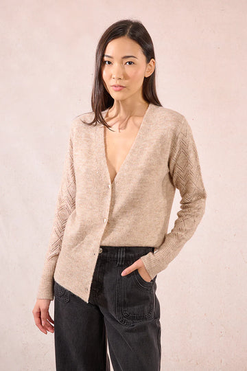 Fine Knit Cardigan